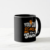 僕はゲーマーの贈り物だ、怖がらせるな マグカップ (正面右)