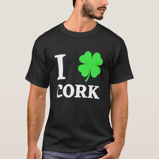 僕はコルクが好きだ Tシャツ (正面)