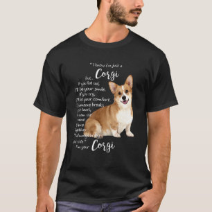 僕はコーギーにすぎないのはわかってるけど 悲しいときは僕が Tシャツ