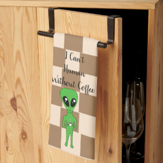 僕はコーヒータオルがないと人間には似合わない キッチンタオル