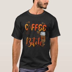 僕はコーヒー救済のフリはするがTシャツのコーヒー好き Tシャツ
