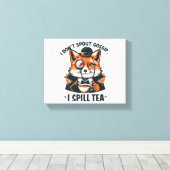 僕はゴシップを吐かない キャンバスプリント (インサイチュ (ウッドフロア))