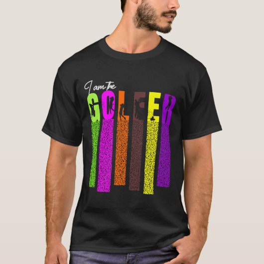 僕はゴルファーだ Tシャツ (正面)