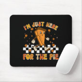 僕はサンクスギビングでパイのシャツを買いにおもしろい来た マウスパッド (マウス)