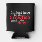 僕はザリガニとビールのためにここにいる 缶クーラー (正面)