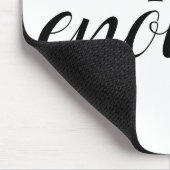 僕はシンプルインスパイアの引用文 マウスパッド (コーナー)