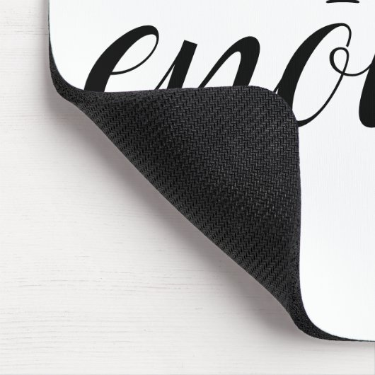 僕はシンプルインスパイアの引用文 マウスパッド (コーナー)