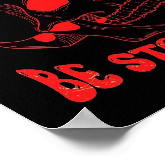 僕はスカルストップ感動的芸術だ ポスター (角)