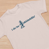 僕はスキダリンのおもしろいネコの毛図解入りの、写真付きの Tシャツ