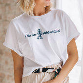 僕はスキダリンのおもしろいネコの毛図解入りの、写真付きの Tシャツ