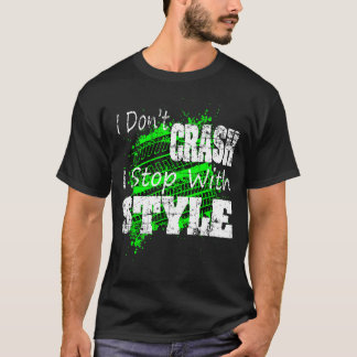 僕はスタイルのシャツストップと衝突しない Tシャツ