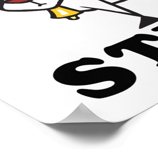 僕はステーキの権利ではない ポスター (角)