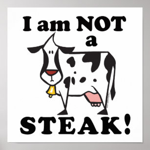 僕はステーキの権利ではない ポスター