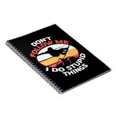 僕はスノーボーダーだ後を追ろ ノートブック (右側)