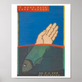 僕はソビエト時代のポスターを自分の意見で持っている ポスター (正面)