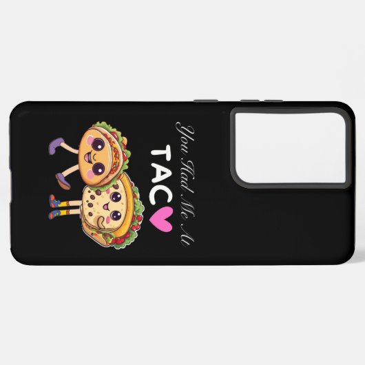 僕はタコに行った SAMSUNG GALAXYケース (左側面)