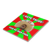 僕はタコスが大嫌いだ タイル (側面)