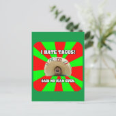 僕はタコスが大嫌いだ ポストカード (スタンド正面)
