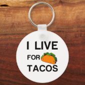 僕はタコスに住んでいる キーホルダー (正面)