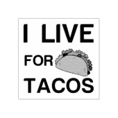 僕はタコスに住んでいる ラバースタンプ (インプリント)