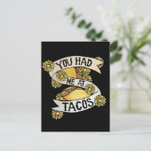 僕はタコスに来た ポストカード (スタンド正面)