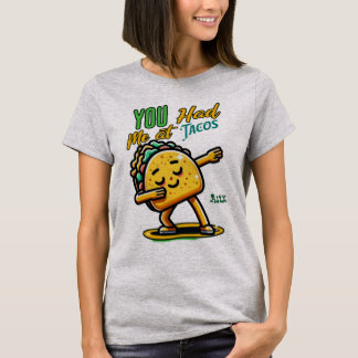 僕はタコスTおもしろいシャツへ行った | かわいいタコラブ Tシャツ