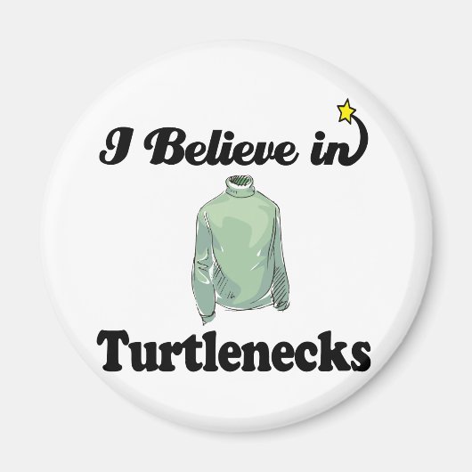 僕はタ信じルネックだ マグネット (正面)