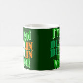 僕はダブリン得ヴィジョンだ コーヒーマグカップ (中央)