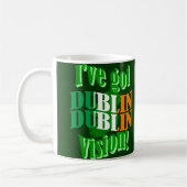 僕はダブリン得ヴィジョンだ コーヒーマグカップ (左)