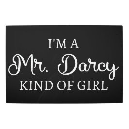 僕はダーシーさんみたいな女の子だ メタルプリント