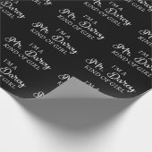 僕はダーシーさんみたいな女の子だ ラッピングペーパー (角)