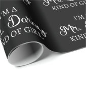 僕はダーシーさんみたいな女の子だ ラッピングペーパー (ロールコーナー)