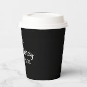 僕はダーシーさんみたいな女の子だ 紙コップ (左)