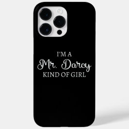 僕はダーシーさんみたいな女の子だ Case-Mate iPhone 14 PRO MAXケース