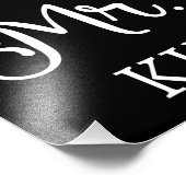 僕はダーシーさんみたいなIポスターの女の子だ フォトプリント            (角)