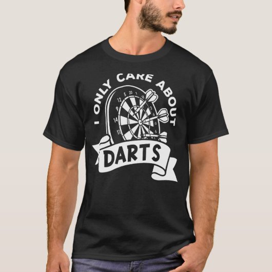 僕はダーツ気にの話だ Tシャツ (正面)