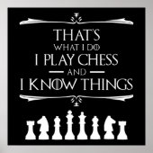 僕はチェスをしてい遊ても知っているのだ ポスター (正面)