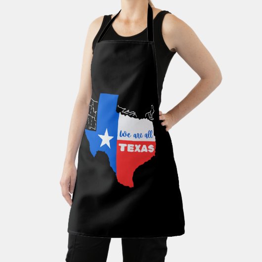 僕はテキサス州と立つ エプロン (インサイチュ)