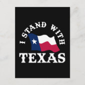 僕はテキサス州と立つ エンクロージャーカード (正面)