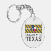 僕はテキサス州と立つ キーホルダー (正面左)