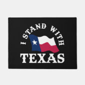 僕はテキサス州と立つ ドアマット (正面)