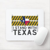 僕はテキサス州と立つ マウスパッド (マウス)