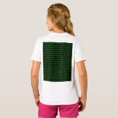 僕はテクノロジーに夢中だ Tシャツ (裏面フル)