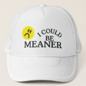 僕はトラックおもしろいカー帽だ キャップ (正面)