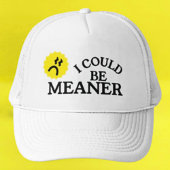 僕はトラックおもしろいカー帽だ キャップ