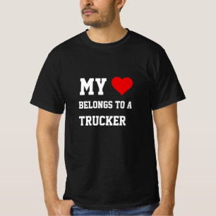 僕はトラック運転手のTシャツだ Tシャツ
