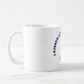 僕はドイツの羊飼いにキスした コーヒーマグカップ (左)