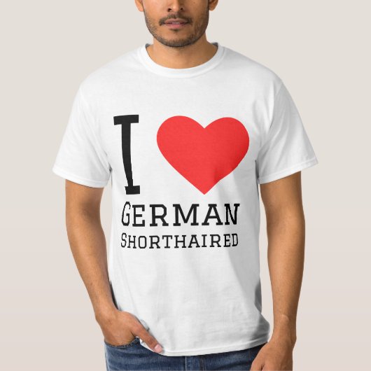 僕はドイツ語の短編小説が大好きだ Tシャツ (正面)