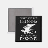 僕はドラゴ聞ンについて考えるは知らなかった マグネット (正面/裏面)