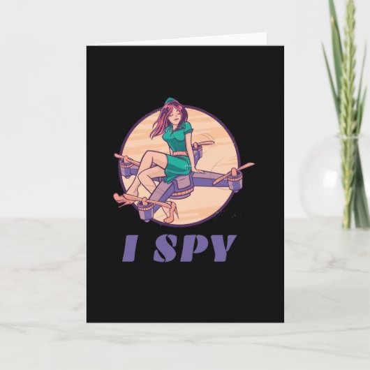 僕はドローンを女の子の間探す カード (正面)